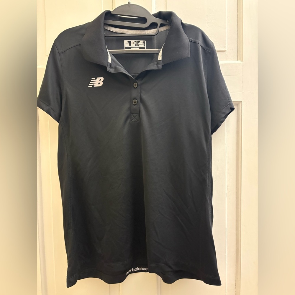 Women’s XL New Balance golf shirt